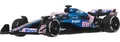 Hot Wheels Formel 1 BWT Alpine – Pierre Gasly #10 Premium Die-Cast-S (US IMPORT)