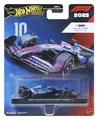 GW77b8 Formel 1 Hot Wheels Premium Die-Cast Fahrzeug 1:64 Team Alpine Neu & OVP