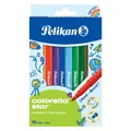 Pelikan Fasermaler Colorella Star C302 10 Farben (10x) (814492)