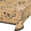 Creative Converting Treasure Island Piraten-Tischdecke, Kunststoff, 1 Karat, Mehrfarbig, 56 cm