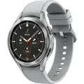 Samsung Galaxy Watch 4 Classic Silver BT 46mm - Silber