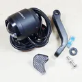 Litemove SE-70 E-Bike Scheinwerfer 70 Lux 6-15 Volt mit Standard Gabelhalter