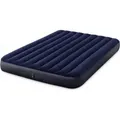 Intex DuraBeam Classic Downy Queen Doppelmatratze Blau (64759)