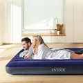 INTEX Luftbett Luftmatratze Bett Doppelbett Campingbett 203 x 152 x 25 cm