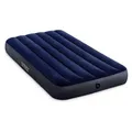 Intex DuraBeam Classic Downy Queen Doppelmatratze Blau