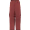 Detective Antimos Zip-Off Hose Kinder - rot - 122/128