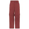 Vaude - Kid's Detective Antimos Zip-Off Pants - Zip-Off-Hose Gr 122/128 rot