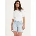 Levi's® T-Shirt LUCA SLIM TEE Slim Fit weiß M (38)