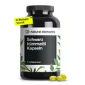 ägyptisches Schwarzkümmelöl 400  Kapseln NATURAL ELEMENTS kaltgepresst