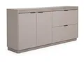 Sideboard self JANA BHT 183x86x38 cm grau Kommode Bürokommode