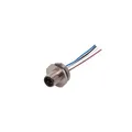 Ifm Electronic E11293 Einbaustecker Stecker, gerade 0.05m Polzahl Sensoren: 4 1St.