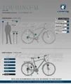 Licorne Bike Trekkingrad Touring