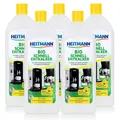 Heitmann Bio Schnell Entkalker 250ml - Reinigung von Kaffeemaschinen (5er Pack)