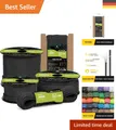 Starkes Paracord 550, 4mm, 10m, Schwarz - UV-beständig für Camping & Survival