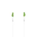 HAMA Glasfaser-Netzwerkkabel, LC/APC-Stecker - LC/APC-Stecker, 10 #1906936