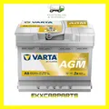 Für Smart 453 VARTA A8 Dynamic AGM 60Ah 680A 12V  StartStop Plus Neueste Version