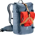 deuter Amager 25+5 Wasserdichter Fahrradrucksack - Grün