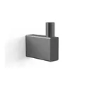 ZACK Handtuchhaken LINEA aus Edelstahl graphite Handtuchhalter