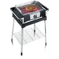 Severin Elektrogrill SEVERIN Elektrogrill SENOA DIGITAL BOOST S Tischgrill mit