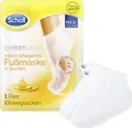 Scholl Fußmaske ExpertCare, mit 3 wertvollen Ölen in Socken intensiv pflegend