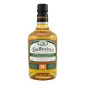 Ballechin | Single Malt Scotch Whisky | 700 ml | 46% Vol. | 10 Jahre in Bourbon- & Sherryfässern gereift | Nicht kühlfiltriert | Süßes & rauchiges Aroma | Geschmack von süßem Karamell & Torfrauch