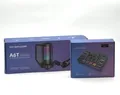 FIFINE USB RGB Gaming Mikrofon pink + Audio Mixer Bundle – neu/sonstige.