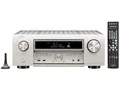 Denon AVCX6500HSPE2 AV-Receiver 11.2 Kanal Surround Verstärker 140W Silber Sehr