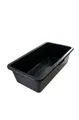 Handelskönig Mörtelwanne 40 Liter Mörtelkübel Zementkübel Mörteleimer Mauerbütt Putzeimer Mauererwanne 71 x 41 x 21 cm