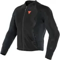 Dainese - Pro-Armor Safety Jacket 2.0, Motorrad Schutzjacke Protektorenjacke, Schwarz, S