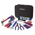 WORKPRO Werkzeug-Set, Universal und Haushalts-Werkzeug-Koffer, 100-teilig