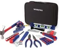 WORKPRO Werkzeugset Universal und Haushalts-Werkzeugkoffer 100-teilig