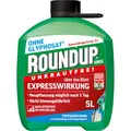 Roundup Unkrautfrei Express, 5 Liter Nachfüll-Kanister, Fertigmischung zur Bekämpfung von Unkräutern und Gräsern