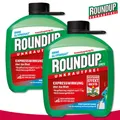 Roundup Unkrautfrei 2x5L Express (AC) Fertigmischung Gylphosatfrei Wegerich Moos