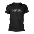 TOOL - FISH BLACK T-Shirt, Front & Back Print Medium