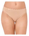 Sloggi 24|7 Cotton Lace Tai Slips 6er Pack Brush 48