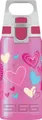 SIGG Trinkflasche VIVA ONE Herzen 8686.00 Rosa 500ml