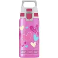 SIGG VIVA ONE Hearts Kinder Trinkflasche 500 ml Wasserflasche Kindertrinkflasche