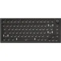 Glorious GMMK Pro Black Slate 75% TKL Tastatur - Barebone, ANSI Layout, schwarz - Schwarz