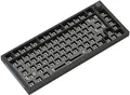 GLORIOUS Gaming GMMK PRO 75% Barebones (Frame Only) - Modulares mechanisches Gaming-Keyboard, 1,5 kg schwer, RGB, voll anpassbar - Amerikanische/ANSI-Belegung - Schwarz