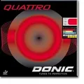 Donic Belag Quattro rot 1,5 - rot 1,5