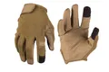 Mil-Tec Einsatzhandschuhe Touch – Touchscreen-taugliche Arbeitshandschuhe mit Belüftung, Taktische Diensthandschuhe mit Klettverschluss & kurzer Stulpe, Outdoor- & Mechanikerhandschuhe