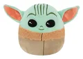 Squishmallows Star Wars Grogu Braun, Grün, Orange