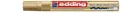 edding 750 Lackmarker 2.0 - 4.0 mm Gold 4-750-9-053