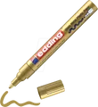 EDDING GLM750GO - Glanzlackmarker, 2-4 mm, gold