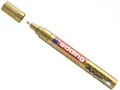 1 Lackmarker Edding 750 Gold Wasserfest Permanent 2 - 4 mm Spitze
