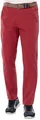 Suprax Herren Chino Hose mit Gürtel, Freizeithose mit Dehnbund für extra Bewegungsfreiheit, Stretch Hose in Regular fit Passform, Rot, Gr. 58