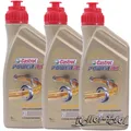 3X 1 Liter CASTROL Power RS 2T Vollsynthetisch Zweitaktöl TTS 2 Takt Öl Mischöl
