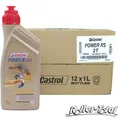 24X1 Liter CASTROL Power RS 2T Vollsynthetisch Zweitaktöl TTS 2 Takt Öl Mischöl