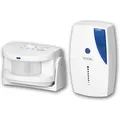 Virone Funk-Durchgangsmelder 36 Töne PIR-Sensor 90dB