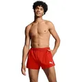 PUMA Badeshorts PUMA SWIM MEN SHORT SHORTS 1P mit Seitentaschen rot M